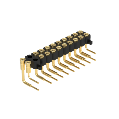 2.54MM H2.5 ˫90DIP Ӵ 