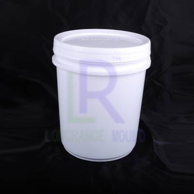 塑料包装桶10L塑料桶模具加工 20L涂料桶油漆桶模具开模生产厂家