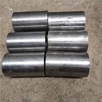 钢筋直套筒 18正丝***钢筋连接器 隧道钢筋套筒连接 四川生产厂家