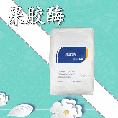 乐芙牌 现货供应果胶酶食品用果胶酶价格