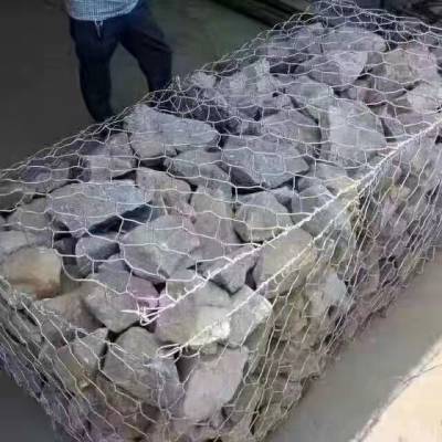 格宾网-石笼网-河道护岸护坡铅丝笼-镀锌格宾石笼