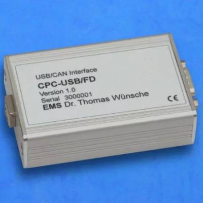 can fd板卡CPC-USB/FD德国EMS Dr. Thomas公司