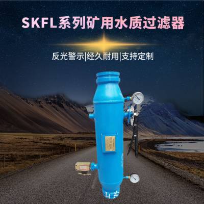 矿用反冲洗水质过滤器SKFL-108/6.5 煤矿井上井下水质过滤自动清洗