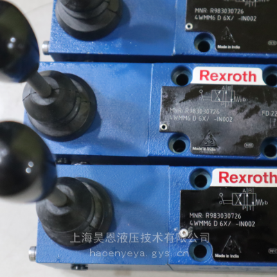 Ӧ4WMM6D 6X -IN002 (R983030726) ʿ ̹ܷ Rexroth