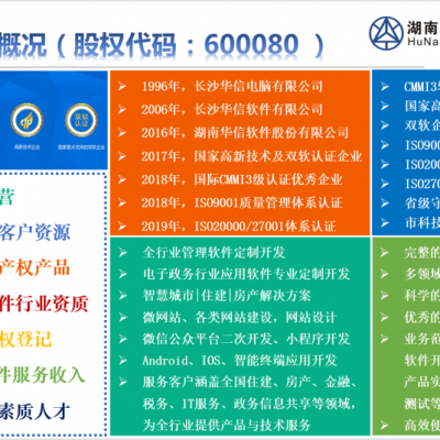 湖南华信软件专业定制开发内控管理系统