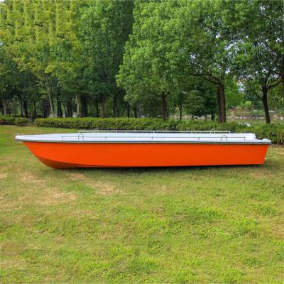 玻璃钢冲锋舟防汛船应急救援巡逻船救援防汛冲锋舟救生艇快艇