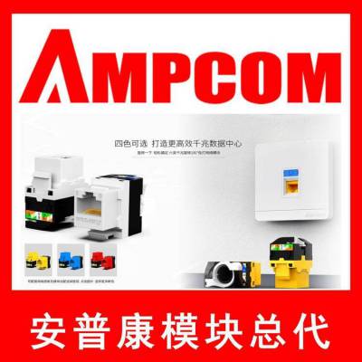 安普康AMPCOM 网线测试仪 电话网络测试仪 多功能通断检测器