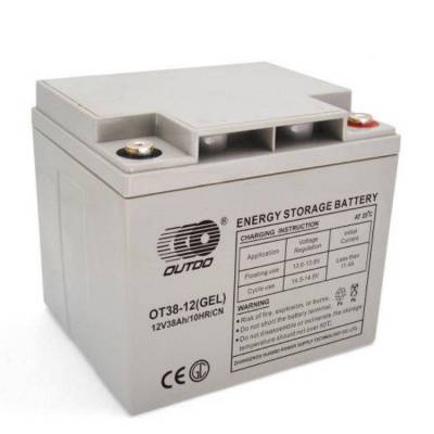 OUTDO蓄电池OT9-12奥特多阀控密封式铅酸蓄电池12V9AH UPS/EPS电源