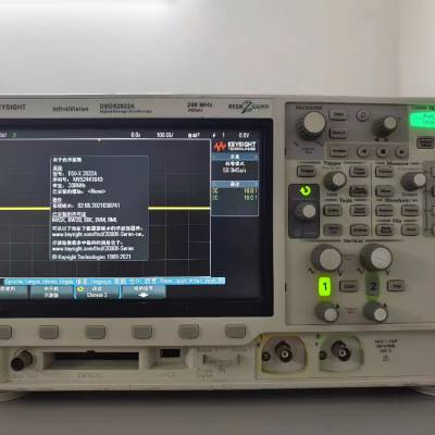 安捷伦Agilent DSO-X2022A示波器200 MHz，2 个模拟通道