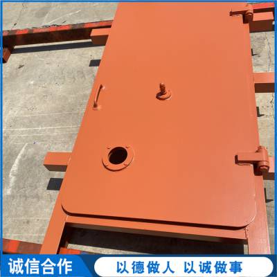 矿用斜井防爆门 矿井通风口用稳固可靠 井下变电所用防火珊栏门供应