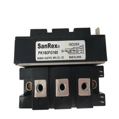 SanRex三社PWB200A40电焊机IGBT可控硅模块PK55FG160原装正品