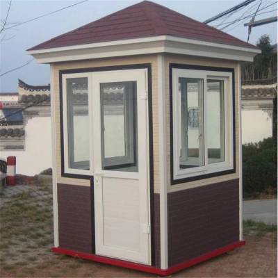重庆银东可定制不锈钢、钢结构、金属雕花板岗亭、移动厕所