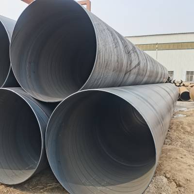 大口径螺旋钢管厚壁螺旋钢管给水排污螺旋钢管