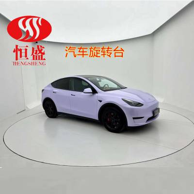 汽车转台 汽车360度变频旋转展台 车辆掉头转盘 汽车展览转盘