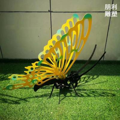 昆虫雕塑订做通用-景点标识-指用庭院昆虫雕塑主体