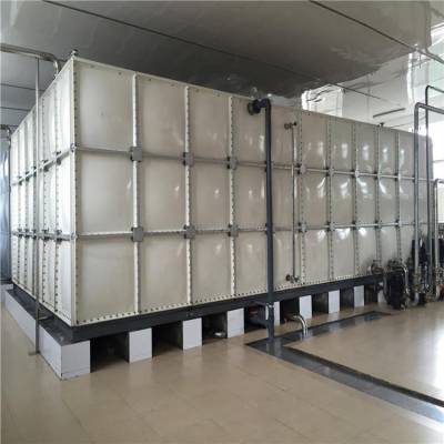 广西钦州市玻璃钢水箱环保设备-玻璃钢水箱消防大型酒店储水可用