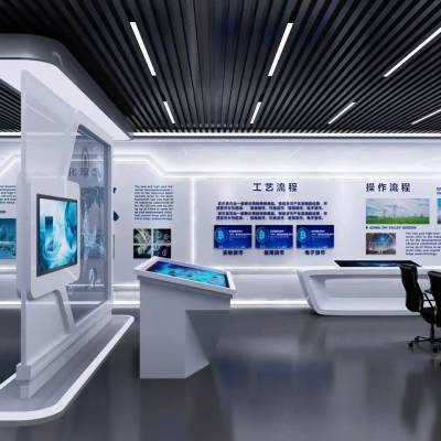 北京企业展厅设计施工