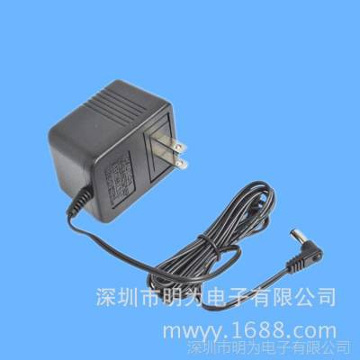 12VDC 1A变压器电源 交流电压变直流电压 电源适配器