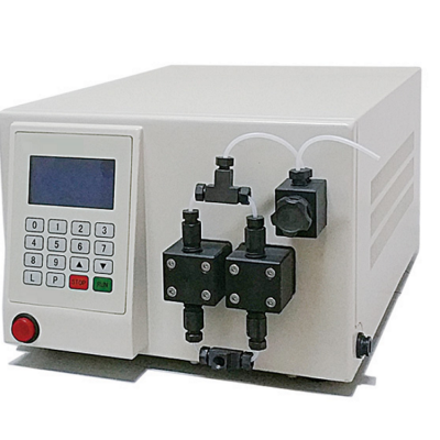平流泵/进料恒流泵/中压柱塞泵（流量范围0.1-10.0ml，四氟泵头，耐强腐蚀） 型号:TBP1