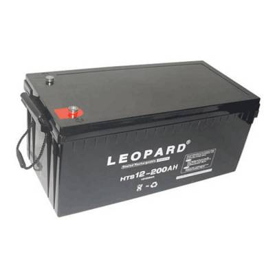 LEOPARD蓄电池HTS12-33美洲豹阀控式铅酸蓄电池12V33AH应急电源