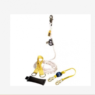DBI-SALA® Lad-Saf™活动抓绳器套装5000401 抓绳器