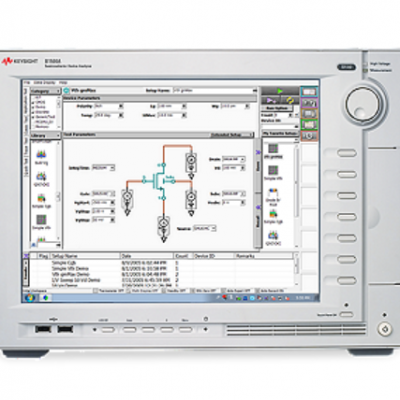 ǵ KEYSIGHT B1500A 뵼ֻ