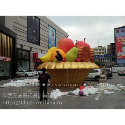 2018中秋节日道具，泡沫雕塑