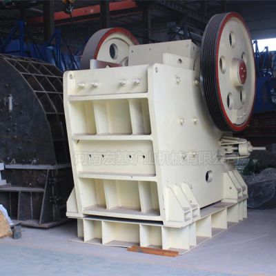 鹅卵石破碎机江苏吴江时产350吨鄂破机生产技术