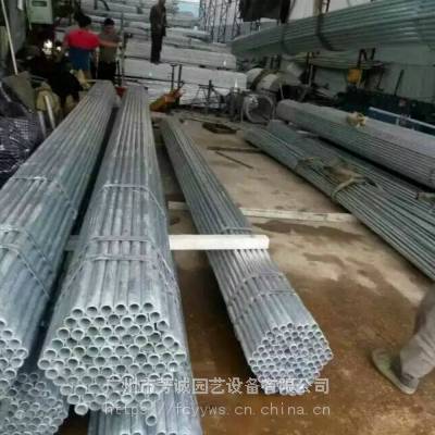广东大棚骨架批发/大棚骨架价格/连栋大棚骨架