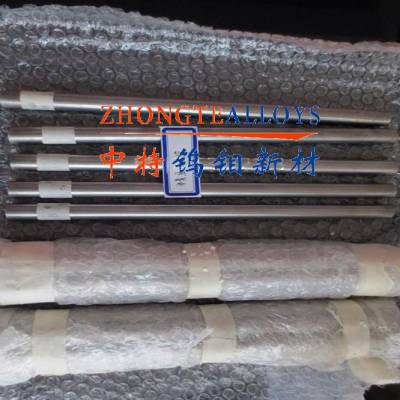 Mo1Mo2纯钼高温钼 热电偶保护管 株洲钨钼厂家 定制钼棒 钼杆 钼管