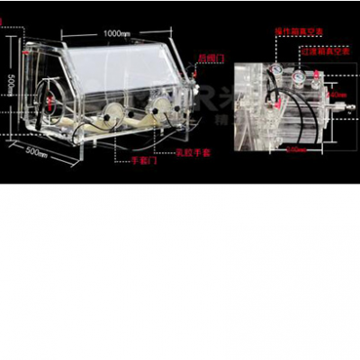 SY供型号:YD-010C 库号：M387089手套箱（含过滤箱 抽真空）