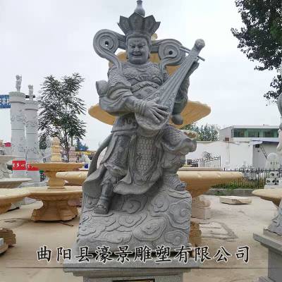 石雕十八罗汉四大***人物雕塑寺庙青石佛像雕塑定做 濠景雕塑厂家