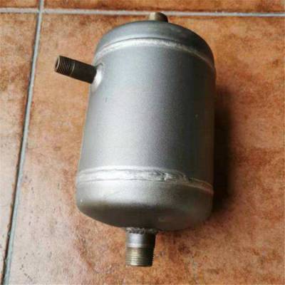 小型空调立式集气罐 佰誉牌不锈钢DN100卧式集气罐备有库存