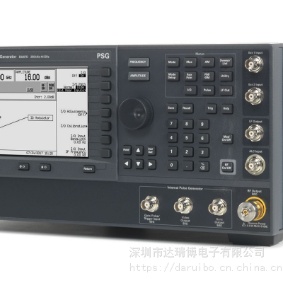 是德E8267D PSG 矢量信号发生器，100 kHz 至 44 GHz