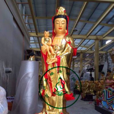 送子观音 弘缘工艺供应送子观音佛像
