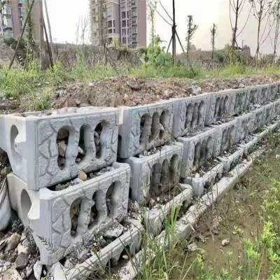 混凝土阶梯式挡土墙 河道护坡适用 同华工厂常年生产供应