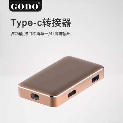 ҹӦ USB3.0DP๦ת ȫtype-c תhdmi/vga