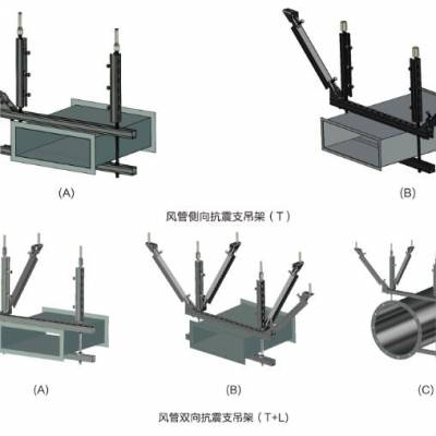 综合抗震支架价格-抗震支架价格-抗震支架厂商铸基建筑(查看)