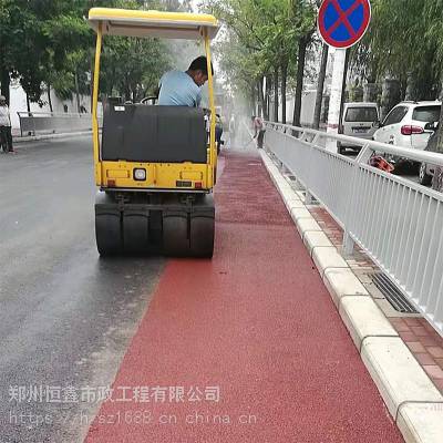 郑州许昌沥青路面冷补料施工及销售