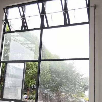 手动开窗机下悬外倒窗曲臂联动手摇开窗器手动闭窗器