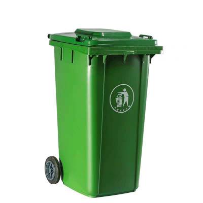 徐州小区垃圾桶 240升环卫垃圾桶 加厚型120升塑料垃圾桶