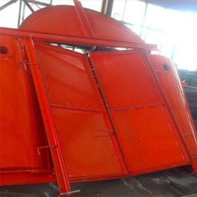 恒煤 煤矿用斜风井门 矿用2米斜风井门