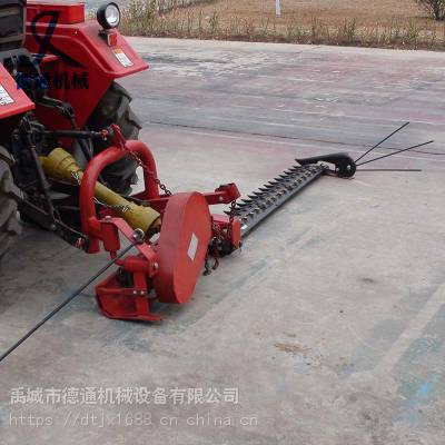 公路护坡草坪剪草机 长度可定制割草机