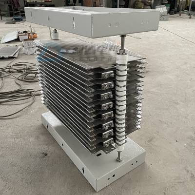 利德 变频器配套制动电阻10KW 20KW 30KW 50KW 100KW不锈钢电阻箱