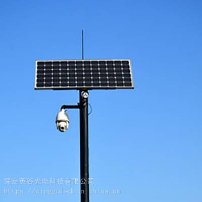 邢台县太阳能监控,锂电池防水电箱,无线摄像头厂家直供