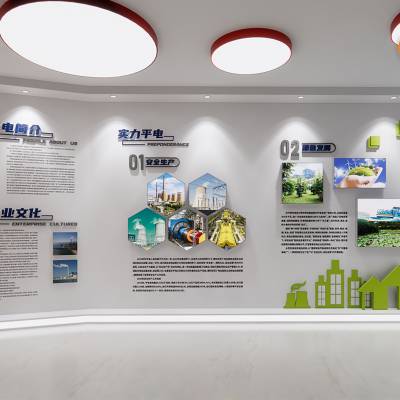 惠州企业展厅设计多媒体展厅设计施工企业展厅空间设计惠州展厅设计搭建