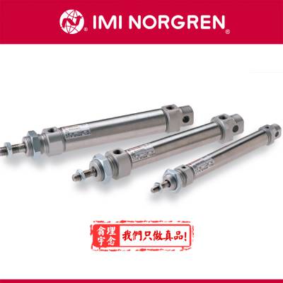 RM/8025/JM/10 诺冠Norgren缸径Φ25mm圆筒型双头活塞杆气缸