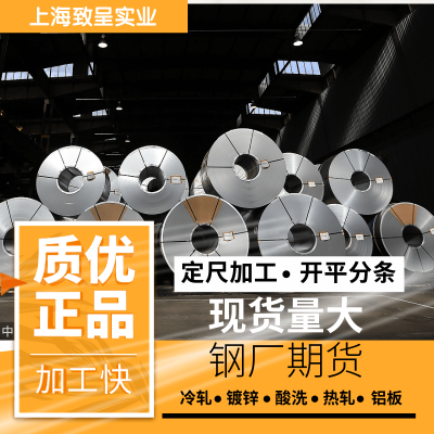 HC260YD+ZM 牌号规格齐全 尺寸公差测试 冷轧钢带 欢迎电询