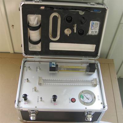 AJ12氧气呼吸器校验仪 AJ10矿山救护 单独测量流量