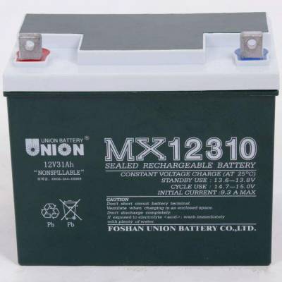 UNION MX12310 Ǧ12V31AH UPS EPSԴ ֱϵͳ